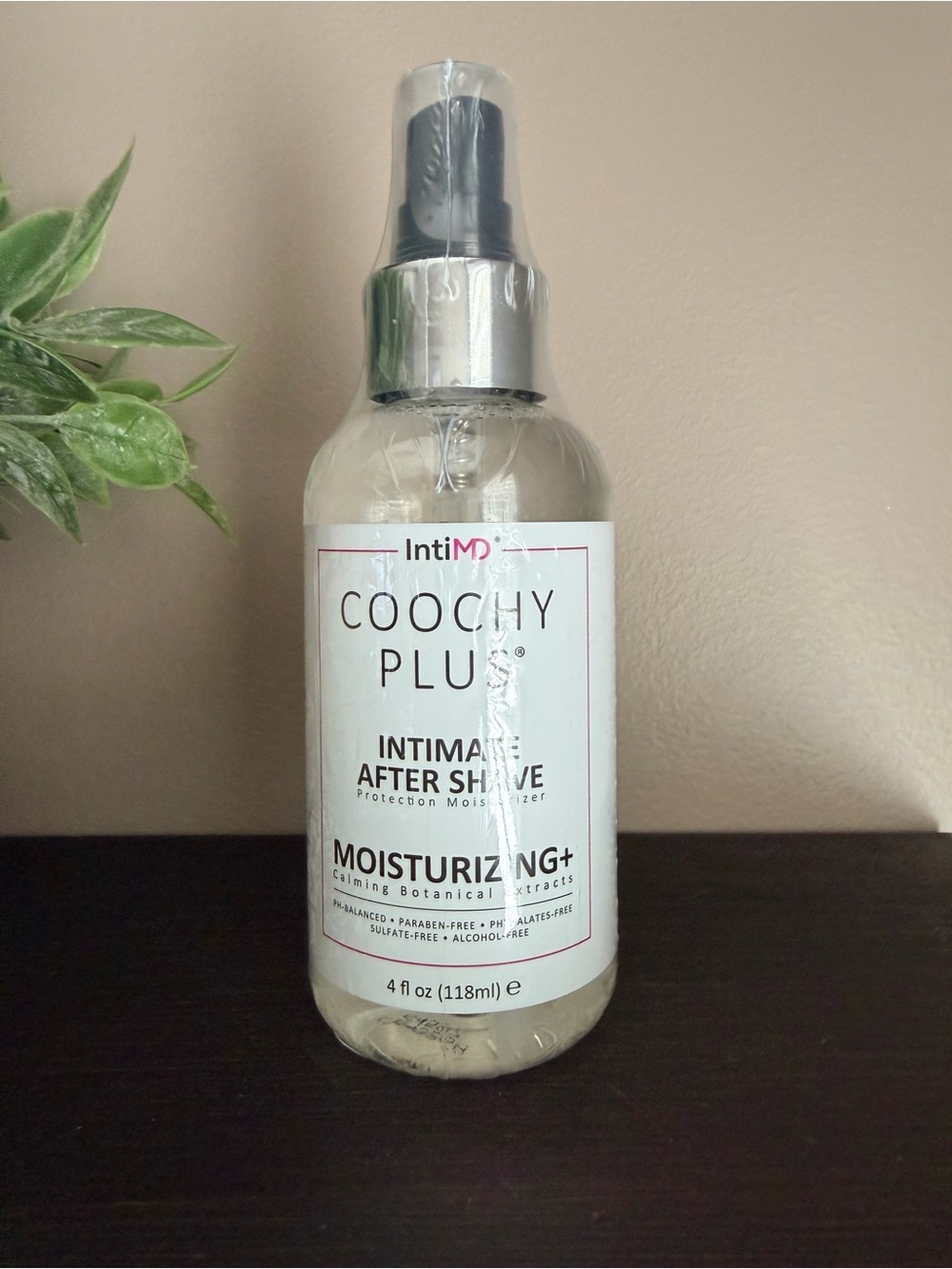 IntiMD Coochy Plus Intimate After Shave Moisturizing Spray - 4 fl oz